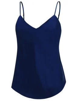 100% Seide Trägertop KLASSIK SATIN von Eva B. Bitzer