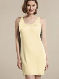 100% Seide Träger-Unterkleid transparent von Kokon Zwo