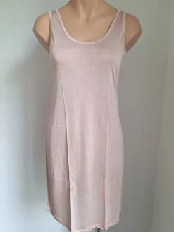 100% Seide Träger-Unterkleid transparent von Kokon Zwo