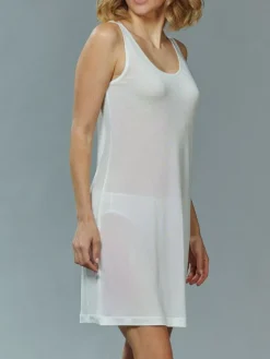 100% Seide Träger-Unterkleid von Kokon Zwo