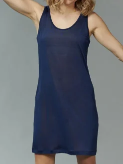 100% Seide Träger-Unterkleid von Kokon Zwo