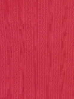 100% Seide T-Shirt AJOUR uni von Kokon Zwo