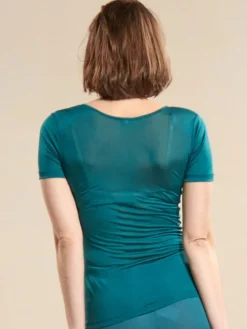 100% Seide T-Shirt fein von Kokon Zwo