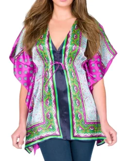 100% Seide Tunika EXOTIC von Eva B. Bitzer