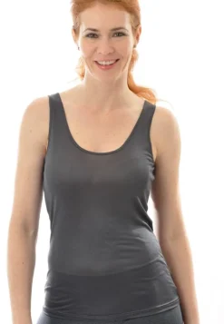 100% Seide UNTERHEMD uni von Alkena