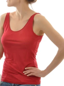 100% Seide UNTERHEMD uni von Alkena