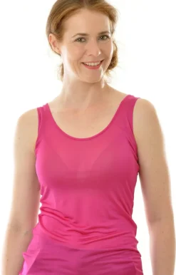 100% Seide UNTERHEMD uni von Alkena