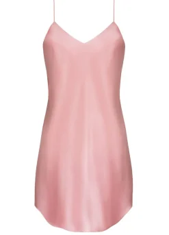 100% Seide Unterkleid CLASSICO Satin Luna di Seta