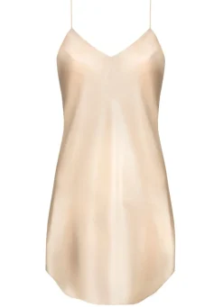 100% Seide Unterkleid CLASSICO kurz Luna di Seta