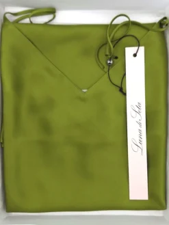 100% Seide Unterkleid CLASSICO kurz Luna di Seta