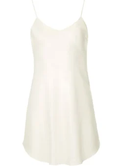 100% Seide Unterkleid CLASSICO fein von Luna di Seta