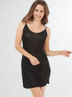 100% Seide UNTERKLEID Kokon Zwo