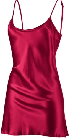 100% Seide Unterkleid kurz MASPALOMAS von Gattina