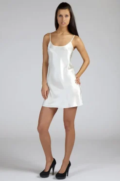 100% Seide Unterkleid kurz MASPALOMAS von Gattina