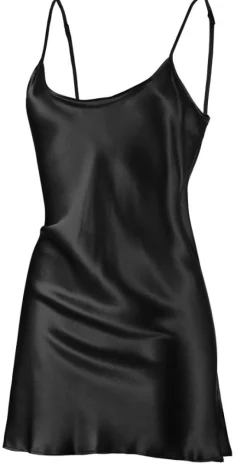 100% Seide Unterkleid kurz MASPALOMAS Gattina