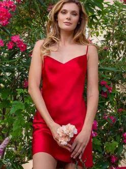 100% Seide Unterkleid SOIE ODA kurz Marjolaine