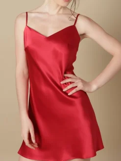 100% Seide Unterkleid SOIE ODA kurz Marjolaine