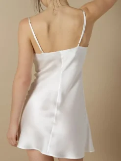 100% Seide Unterkleid SOIE ODA kurz Marjolaine