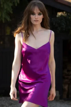 100% Seide Unterkleid SOIE ODA von Marjolaine