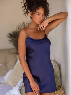 100% Seide Unterkleid SOIE ODA von Marjolaine