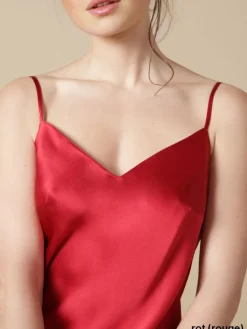 100% Seide Unterkleid SOIE ODA Satin von Marjolaine