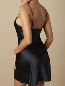 100% Seide Unterkleid SOIE ODA Satin von Marjolaine