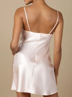 100% Seide Unterkleid SOIE ODA Satin Marjolaine