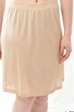 100% Seide UNTERROCK KURZ fein von Alkena