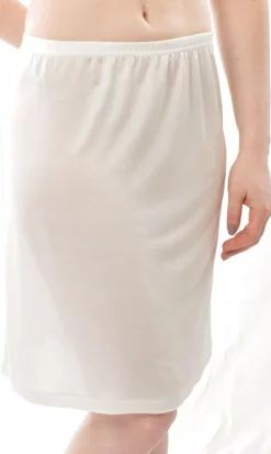 100% Seide UNTERROCK KURZ von Alkena