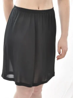 100% Seide UNTERROCK KURZ von Alkena