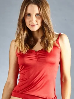 100% Seide zartes UNTERHEMD von Kokon Zwo