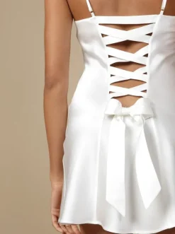 100% Seidennachthemd GLYCINE von Marjolaine