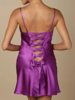 100% Seidennachthemd GLYCINE von Marjolaine