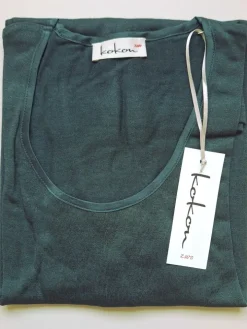 3/4-Arm Shirt CINDA No. 2 von Kokon Zwo mit Seide und Leinen