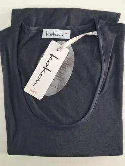 3/4-Arm Shirt CINDA von Kokon Zwo mit Seide und Leinen