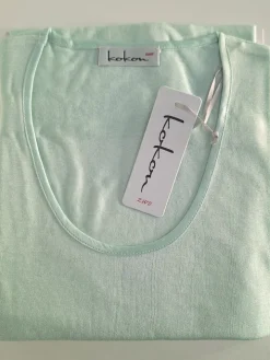 3/4-Arm Shirt CINDA von Kokon Zwo mit Seide und Leinen