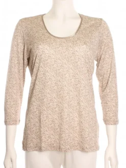 3/4-Arm Shirt CINDA von Kokon Zwo mit Seide und Leinen