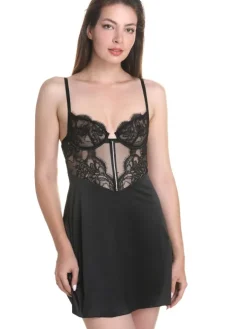 Babydoll mit Bügel VALSE CRYSTAL von Prelude Milano