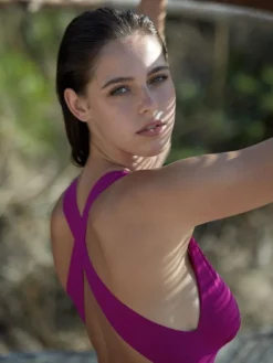 Badeanzug CAPRI 61 uni von Pain de Sucre