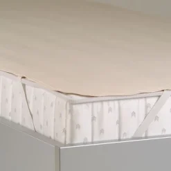 Badenia BNP Molton Matratzenschoner JASMIN Baumwolle kochfest