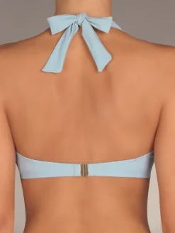 Bandeau-Bikini JAZZ NOA C 61 blaugrau von Pain de Sucre