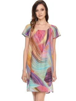 Baumwolle Batist Dress JETTE bunt von Gattina