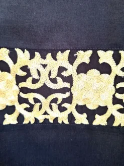 Baumwolle Batist Strandtunika JÖRDIS mit Stickerei von Gattina