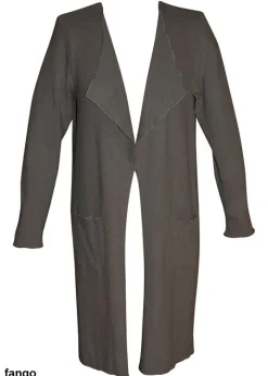 Baumwollmix Morgenmantel CASUAL kuschelig von Gattina