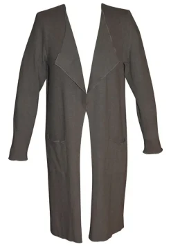 Baumwollmix Morgenmantel CASUAL warm von Gattina