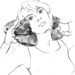 Beauty-Kissen MY FACE Nackenkissen waschbar von Hefel