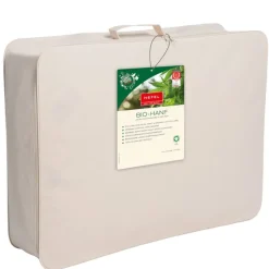 Bettdecke mittelwarm BIO HANF GD kbA von Hefel