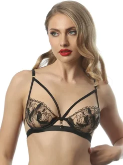 Bügel-BH BH RITA schwarz von Prelude Milano