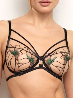 Bügel-BH DELICATE NIMPH Tattoo-Look von Prelude Milano