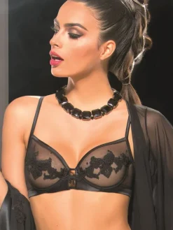 Bügel-BH Spitze SCARLETT von RCrescentini Black Mirror